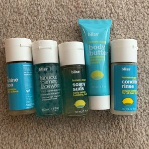 Bliss Travel Toiletries Set